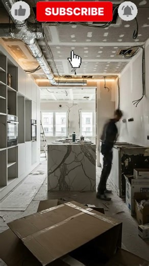 Luxury Modern Kitchen Renovation | Ultra-High-End Chef Kitchen Transformation (Before & After)