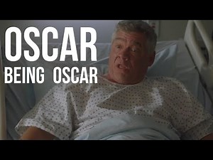 THE ROOKIE — Oscar Hutchinson being Oscar Hutchinson