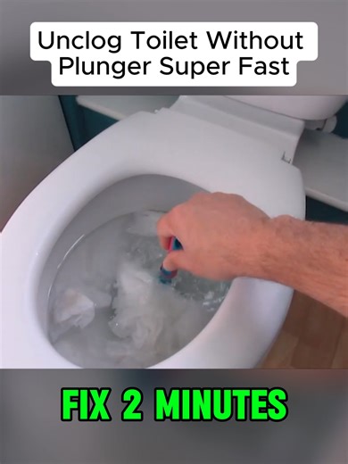 Quick Ways to Unclog Your Toilet Without a Plunger