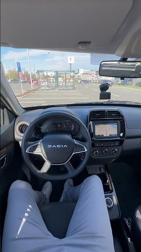 New Dacia Spring Extreme Facelift soon Test Drive and Range Test 🔋✨🤩