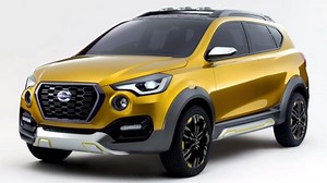 Datsun GO-Cross Concept Debuts