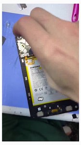 DIDN'T KNOW YOU COULD DO THAT RIGHT !! #ifixit #samsung #tablet @samsung #repair #tech #motherboard #lcd | TechSupport