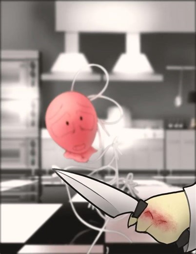 Introduction to the snow - a short oc animation #oc #oclore #animation