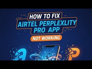 How to Fix Perplexity Pro App Not Working, Keeps Crashing or Not Loading Issue