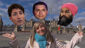 Online there seems to be a lot of political dissatisfaction with the 3 big political parties. Is this simply social media grumbling or are people serious about voting a different way? | CBC Politics