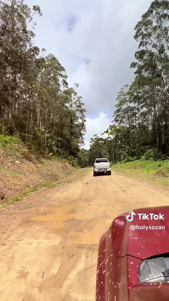 Ni hari Mitsubishi Triton yang lead ✨ Long Pasia - Pekan Sipitang (29 November 2024) 🥳 #offroad #4x4 #gurupedalaman