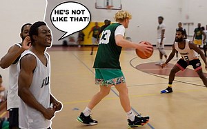 TJass参加猛男联赛 全场爆砍40分 无奈裁判加戏，最后输掉比赛