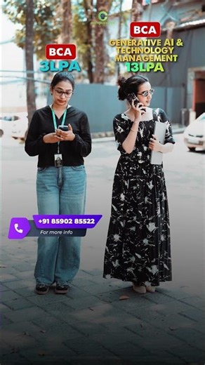 BCA Alone Won’t Make You Rich! Here’s the Truth 💥 | BCA vs BCA Full Stack Development | #bca #shorts