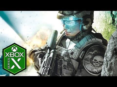 Ghost Recon Advanced Warfighter 2 Xbox Series X Gameplay