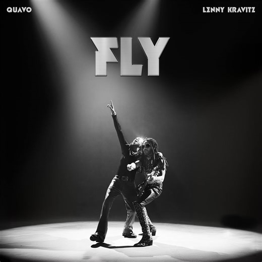 Quavo and Lenny Kravitz Team Up for 'FLY'