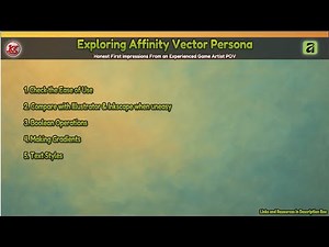 Exploring Affinity Vector Persona