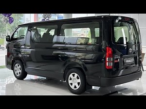 2026 Toyota HiAce Review – The Van Every Business Needs!