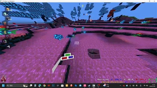 【4D Miner/4D矿工】我完成了全方块收集！