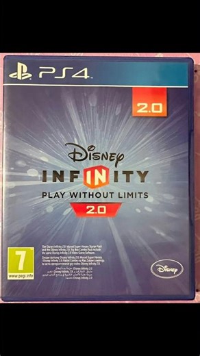 Disney Infinity 2.0 for PS4 unboxing