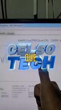 COMO EXTRAIR ATÉ A ÚLTIMA GOTA DE PERFORMANCE DO SEU PC | PROCESSADOR #shorts #tech #windows10