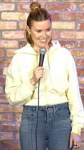 Adriana Chechik got him flustered 😂 #standupcomedy #comedy #reels #drinking | Kelsey Cook