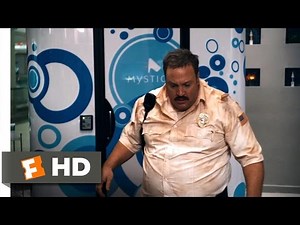 Paul Blart: Mall Cop (2009) - Tanning Bed Trap Scene (5/10) | Movieclips