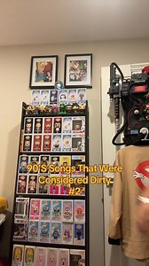 1.1M views · 46K reactions | 90s songs that were considered dirty back then 2 #nostalgiacore #nostalgic #childhoodmemories #flashback #retro #60s70s80s90s00s #throwback #backintheday #millennials #1990s #90skid #90s #backintheday #bestoftheday #picoftheday #instamood #instalike #trend #dailydoseofnostalgia #90’Sflashback #bestoftheday #picoftheday #videoftheday | Steve Cousins | Facebook