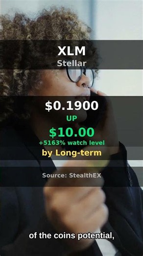 XLM PRICE PREDICTION — $10.00 🎯 #Shorts