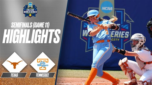 Texas vs. Tennessee: 2025 Women's College World Series Game 11 | Extended Highlights