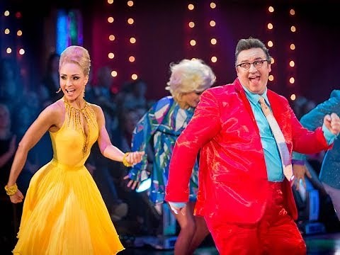 Mark Benton & Iveta dance the Jive to 'You Can't Stop The Beat' - Strictly Come Dancing - BBC