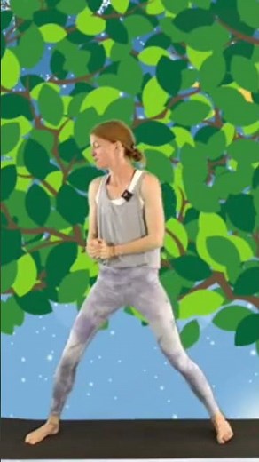 Kids Yoga with Anna & Elsa: Building a Pool ☀️