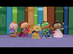 Super WHY: It's Time To Transform 3 (Reversed Version)