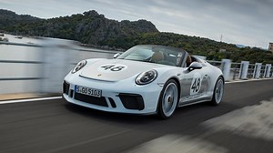 2019 Porsche 911 Speedster first drive review: Superb sensations