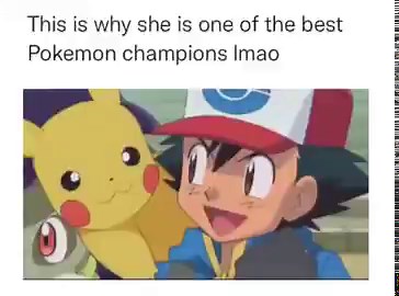 Sad she was like that only in the anime