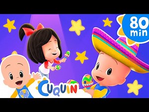 A Bamba 🥁 🎼 e mais músicas infantis de Cleo e Cuquin - Família Telerín
