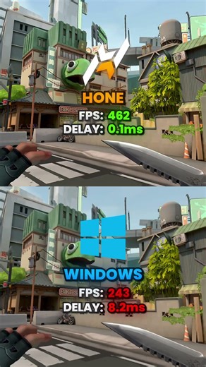 How Pro Players Get Insane FPS in Valorant #valorant #esports