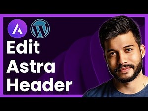 How To Edit Header In Astra WordPress (step by step)