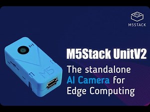 The standalone AI Camera for Edge Computing UnitV2 | Highlight of the month