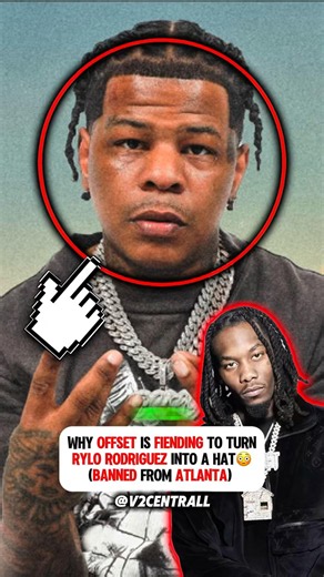 Why Offset is fiending to turn Rylo Rodriguez into a Hat 😳 (Banned from Atlanta)