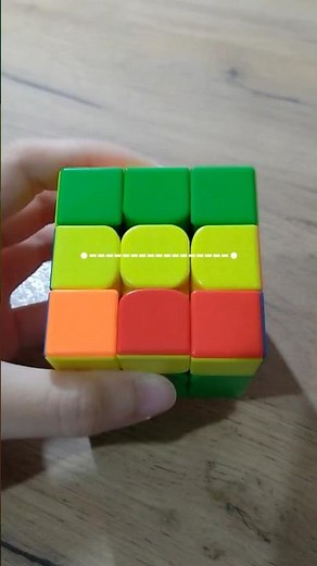 3*3魔術方塊第三層頂面#1