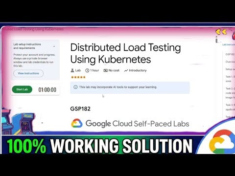 Distributed load testing using Kubernetes 🫡