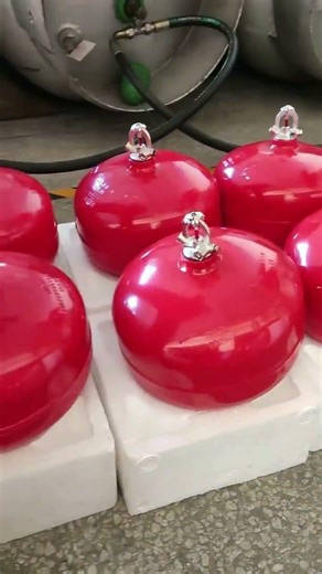 easy installation fm200 hanging fire extinguishing system high safety