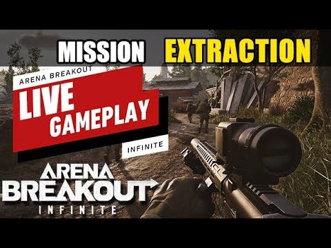 🔴 LIVE Arena Breakout PC Gameplay | Intense Tactical Extraction Shooter | Arena Breakout Ultra Grap