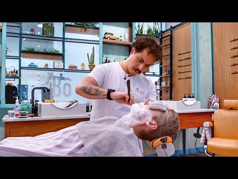 💈 Relax In Dubai With An Ultimate Shave, Face Massage & Hydrating Mask | Bô Barbershop UAE