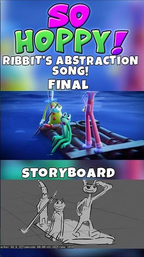 SO HOPPY! (Ribbit Abstraction Song) Storyboard VS Final Jax X Pomni | The Amazing Digital Circus