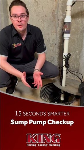 How to Test Your Sump Pump in 15 Seconds!