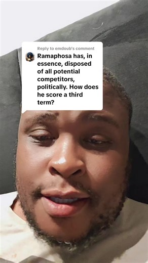 Achieving a Third Term: ANC’s Political Strategy in South Africa