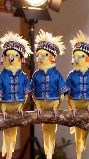 Funny Talking Parrot Mimicry| Cute & SmartBird Moments | #Shorts