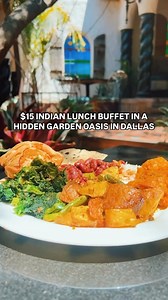 77K views · 906 reactions | $15 INDIAN LUNCH BUFFET AT THE...