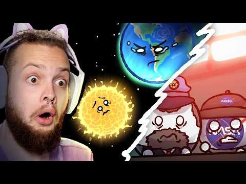 THE EARTH IS CRASHING INTO THE SUN?! (The SolarBalls Show) - Part 6