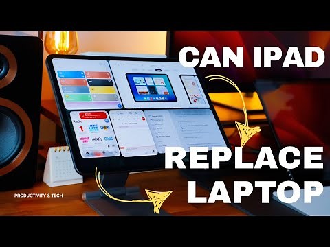 Can iPad REPLACE your laptop - 2025 prospective