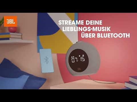 JBL | Horizon 2 | Bluetooth-Radiowecker mit DAB/DAB+/UKW