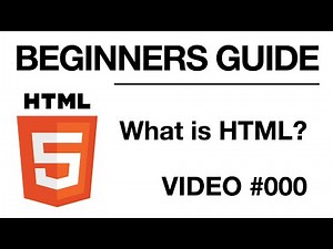 HTML Programming #000 | Introduction // BEGINNERS GUIDE | Self Taught Developer