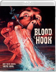 Blood Hook Blu-ray (Blu-ray   DVD)