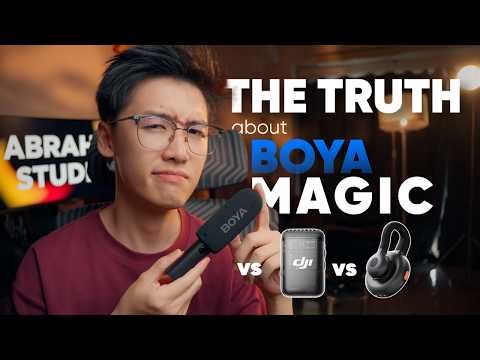 Before You Buy BOYA MAGIC: Honest Review + DJI Mic 2 & Hollyland Lark M2S Comparison